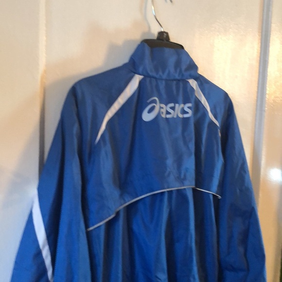 asics team line vintage jacket Size XL For Men - Picture 5 of 6